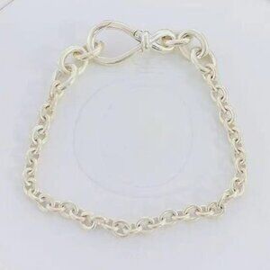 Chunky Infinity Knot Chain Bracelet